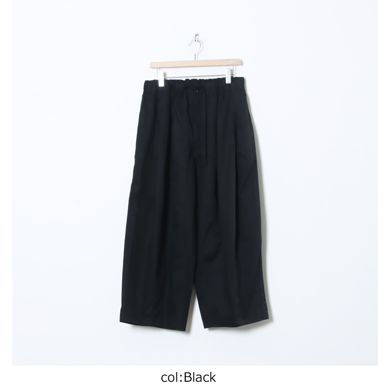 is-ness (イズネス) BALLOON EZ PANTS / バルーンイージーパンツ