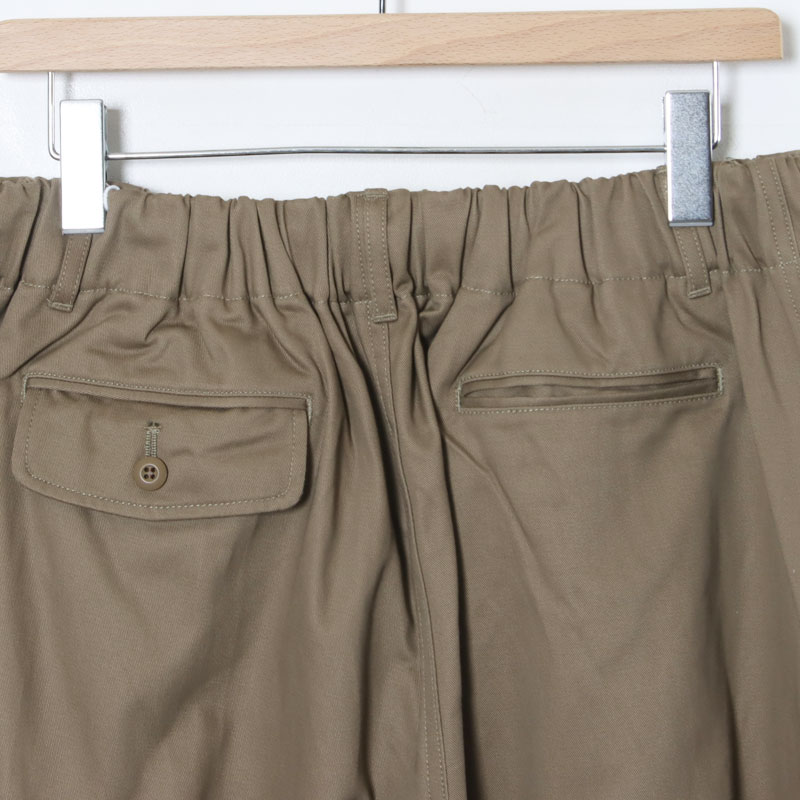 is-ness (イズネス) BALLOON EZ PANTS ワイドパンツ is-ness (イズネス) BALLOON EZ PANTS / バルーンイージーパンツ