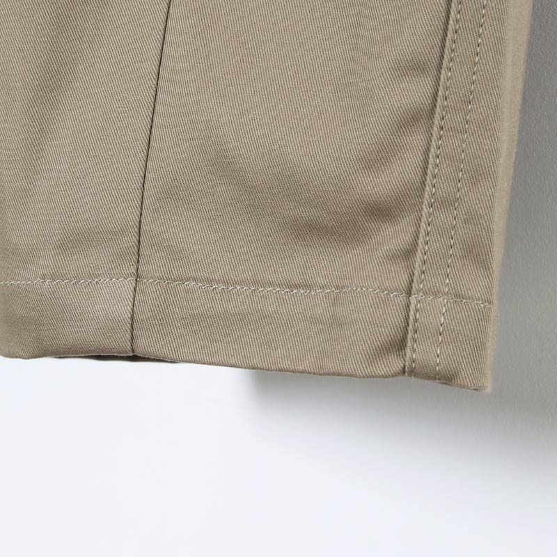 L（48）is-ness ah.h バルーンチノパン is-ness (イズネス) BALLOON EZ PANTS / バルーンイージーパンツ