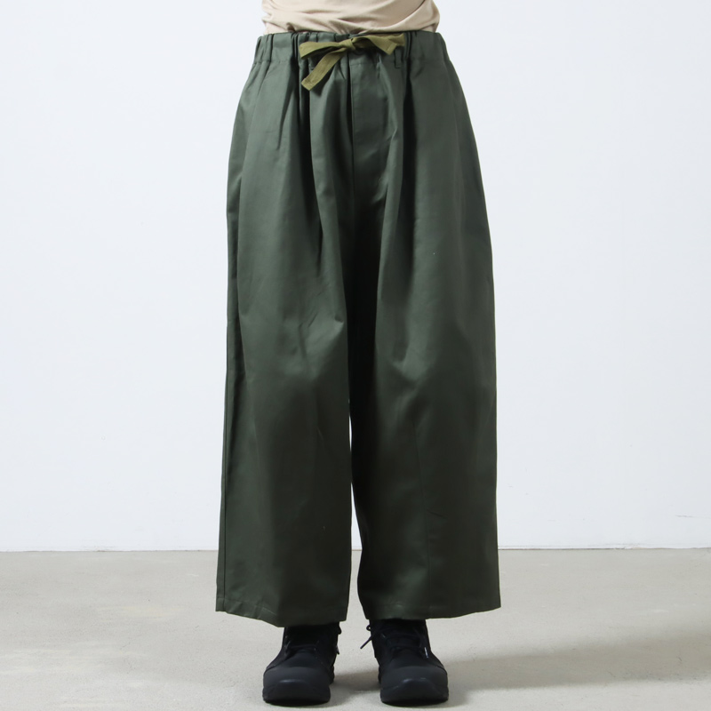 is-ness (イズネス) BALLOON EZ PANTS / バルーンイージーパンツ