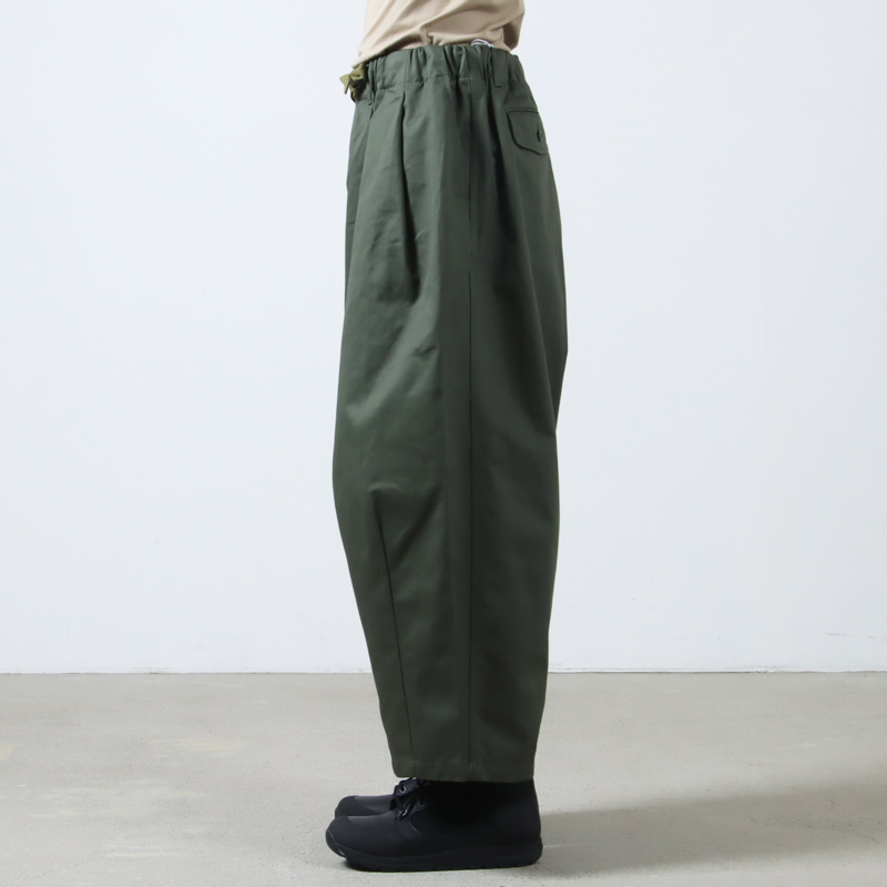 is-ness (イズネス) BALLOON EZ PANTS ワイドパンツ is-ness (イズネス) BALLOON EZ PANTS / バルーンイージーパンツ