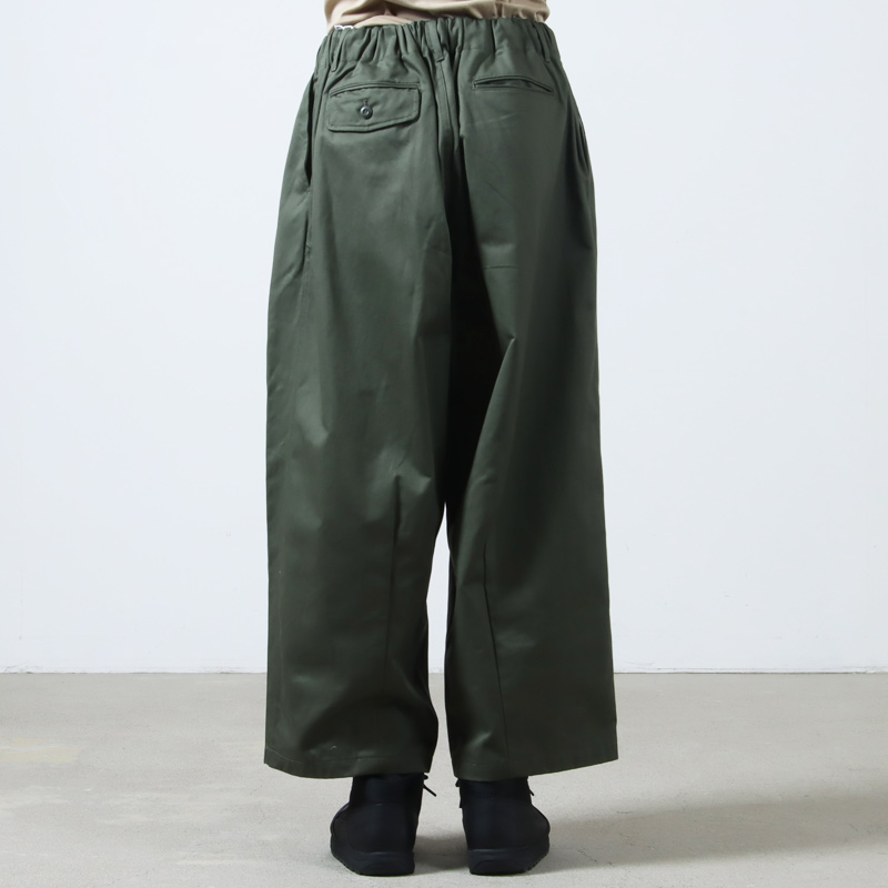 is-ness (イズネス) BALLOON EZ PANTS / バルーンイージーパンツ