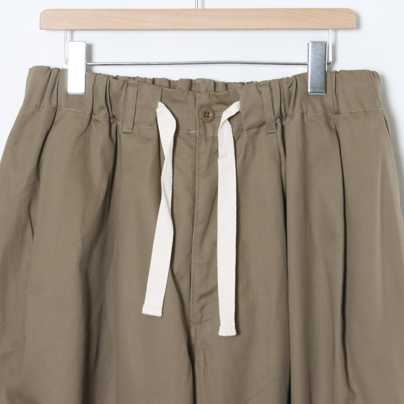 is-ness (イズネス) BALLOON EZ PANTS / バルーンイージーパンツ
