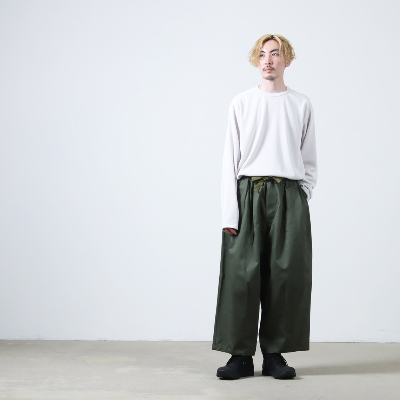 is-ness(ͥ) BALLOON EZ PANTS