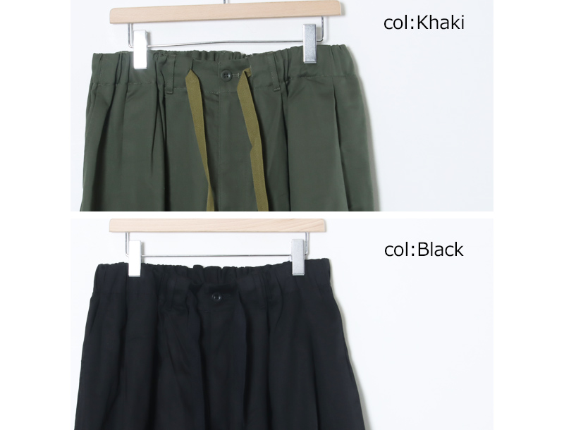 is-ness(ͥ) BALLOON EZ PANTS