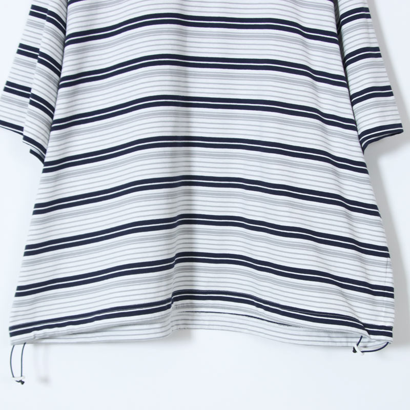 is-ness(�����ͥ�) Border Balloon T-Shirt