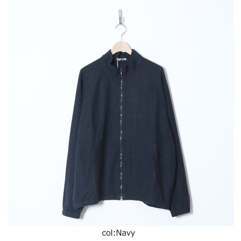 is-ness(�����ͥ�) Linen Track Jacket