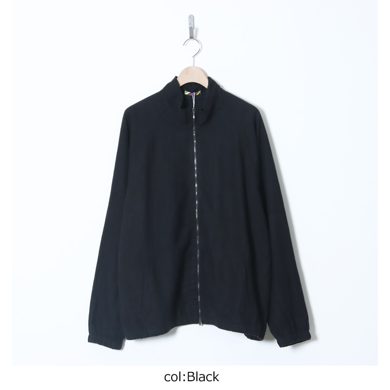 is-ness(�����ͥ�) Linen Track Jacket
