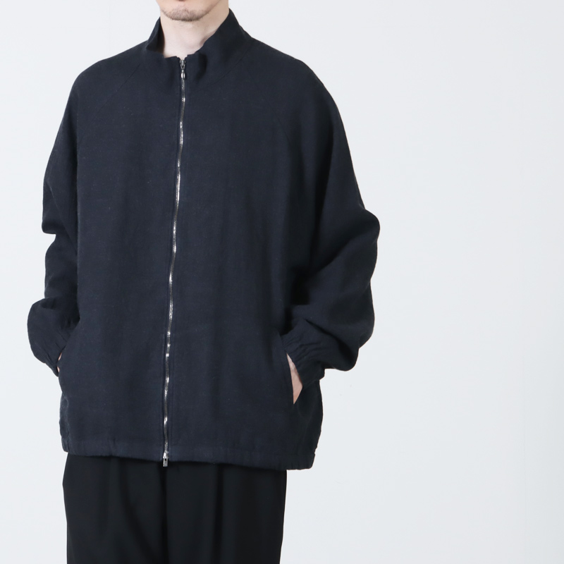 is-ness(�����ͥ�) Linen Track Jacket