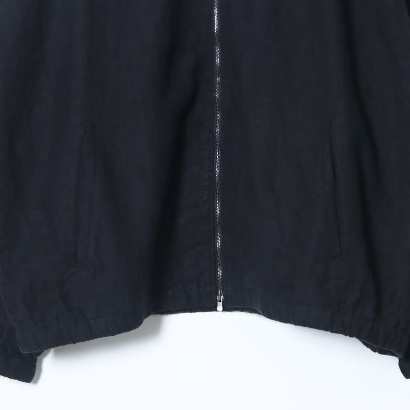 is-ness(�����ͥ�) Linen Track Jacket