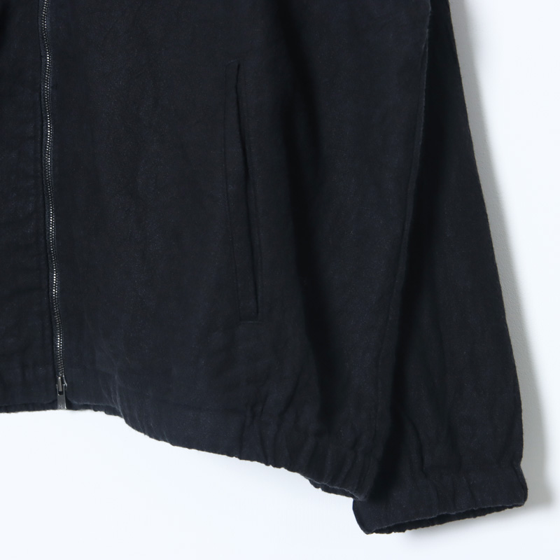 is-ness(�����ͥ�) Linen Track Jacket
