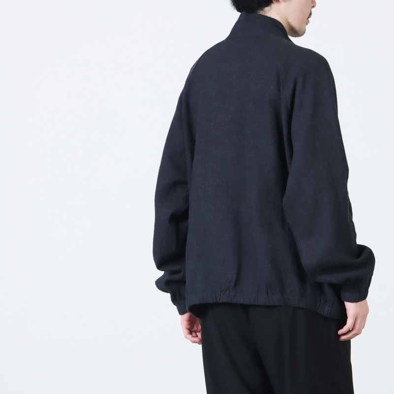 is-ness(�����ͥ�) Linen Track Jacket