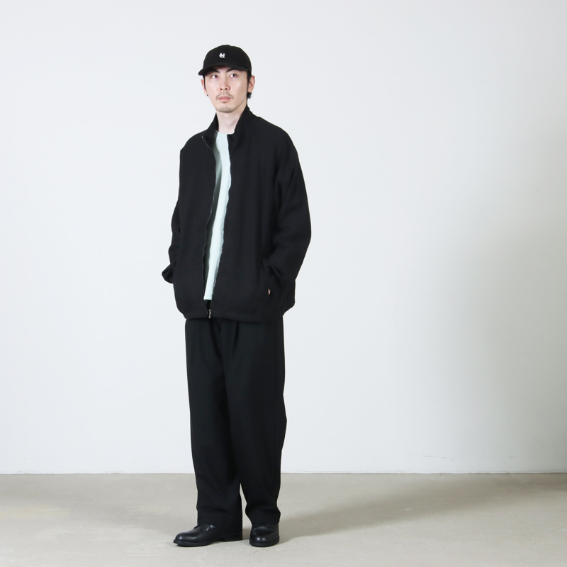 is-ness(�����ͥ�) Linen Track Jacket