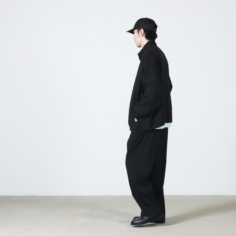 is-ness(�����ͥ�) Linen Track Jacket