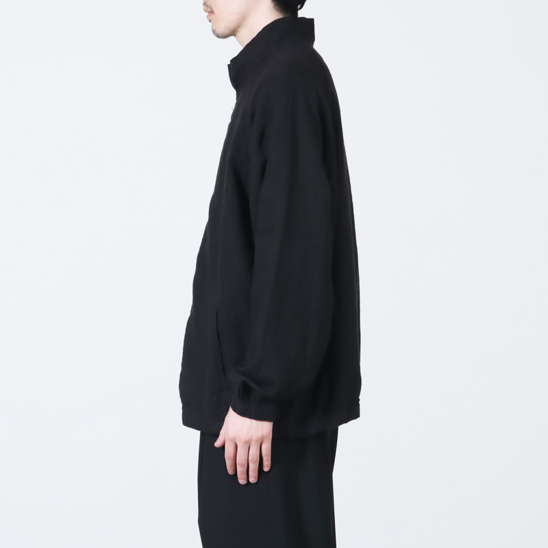 is-ness(�����ͥ�) Linen Track Jacket