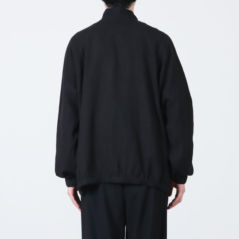 is-ness(�����ͥ�) Linen Track Jacket