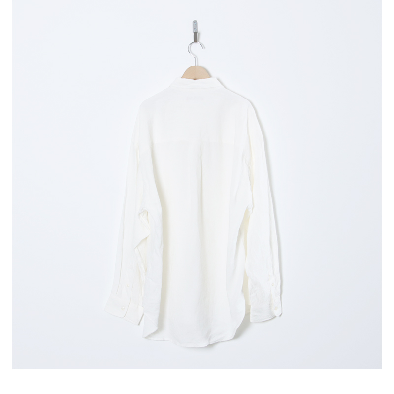 is-ness(�����ͥ�) Linen Long-Sleeve Shirt