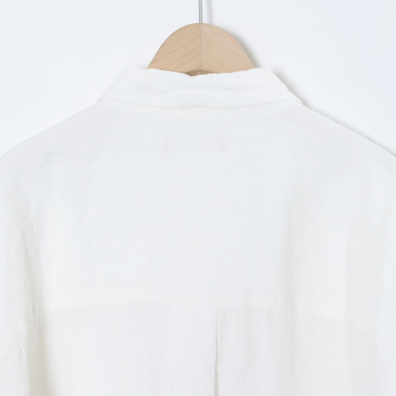 is-ness(�����ͥ�) Linen Long-Sleeve Shirt