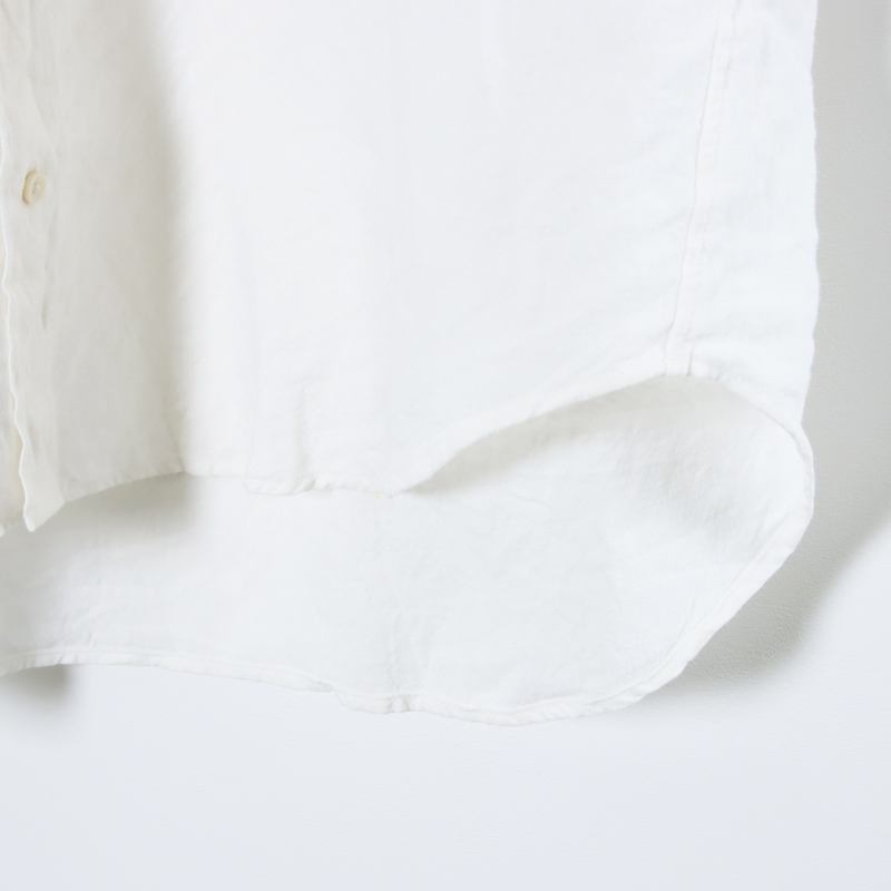 is-ness(�����ͥ�) Linen Long-Sleeve Shirt