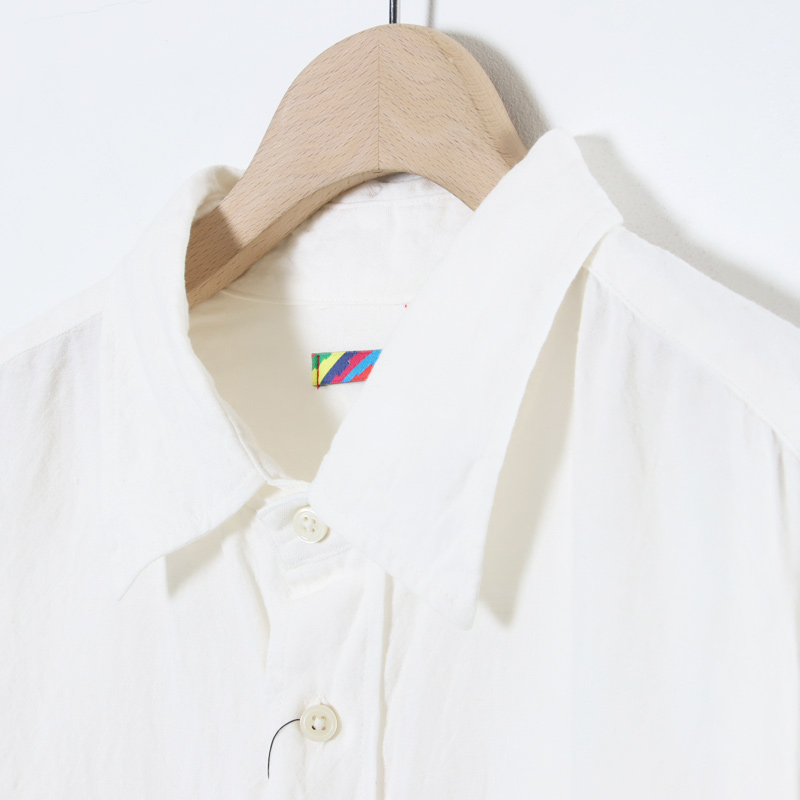 is-ness(�����ͥ�) Linen Long-Sleeve Shirt