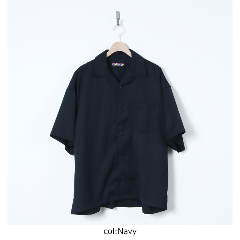 is-ness(�����ͥ�) Open Shirt