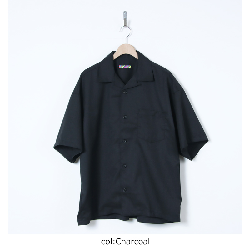 is-ness(�����ͥ�) Open Shirt