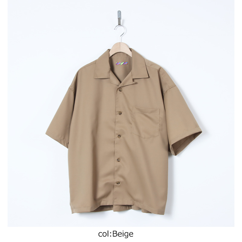 is-ness(�����ͥ�) Open Shirt