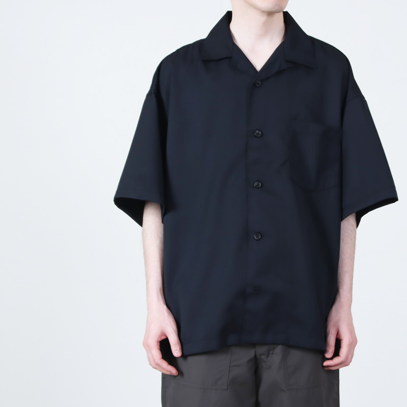 is-ness(�����ͥ�) Open Shirt