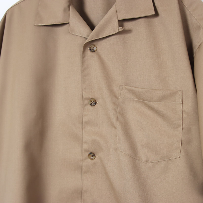 is-ness(�����ͥ�) Open Shirt