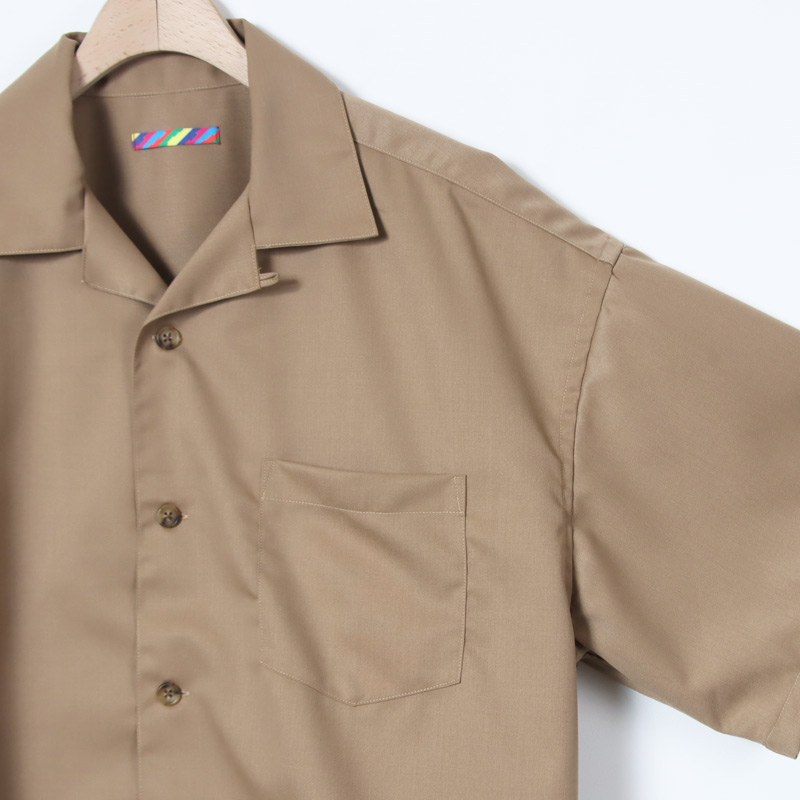 is-ness(�����ͥ�) Open Shirt