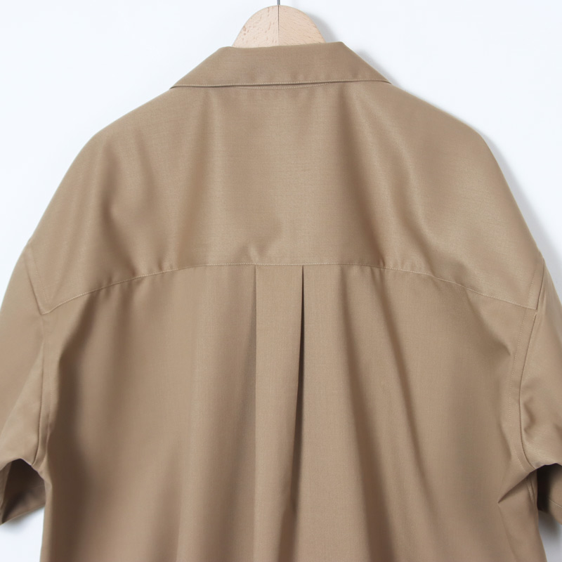 is-ness(�����ͥ�) Open Shirt