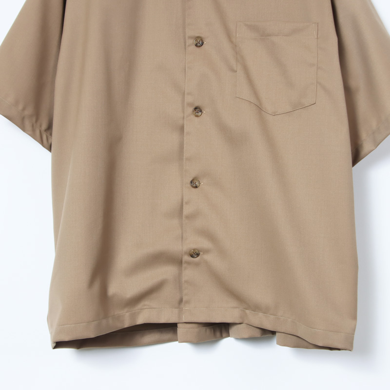 is-ness(�����ͥ�) Open Shirt