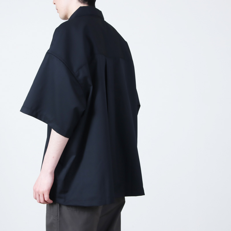 is-ness(�����ͥ�) Open Shirt