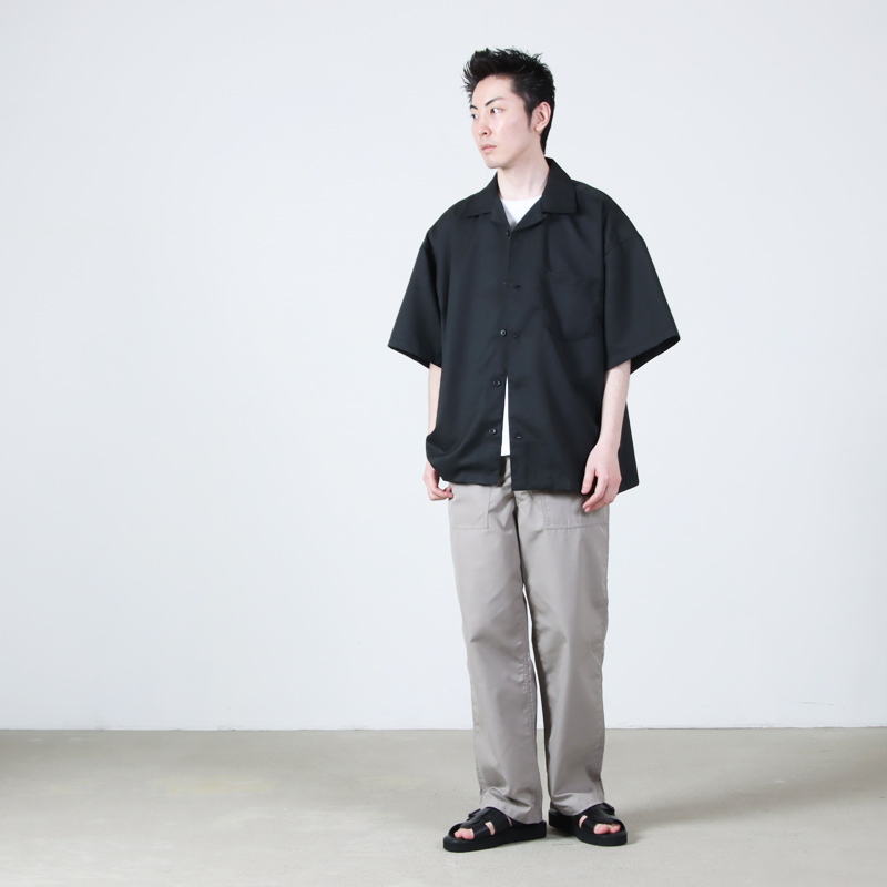 is-ness(�����ͥ�) Open Shirt