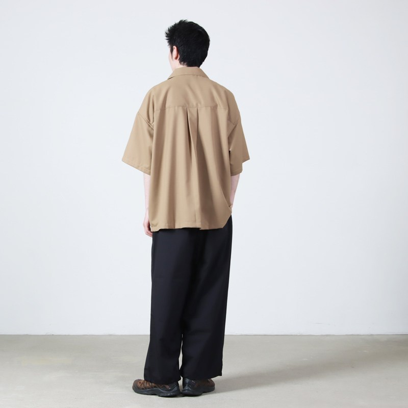 is-ness(�����ͥ�) Open Shirt