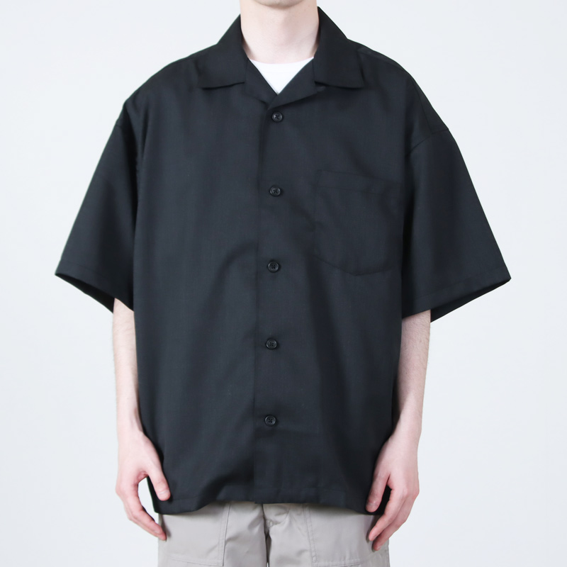 is-ness(�����ͥ�) Open Shirt