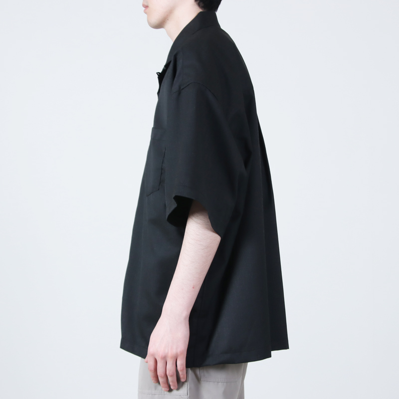 is-ness(�����ͥ�) Open Shirt