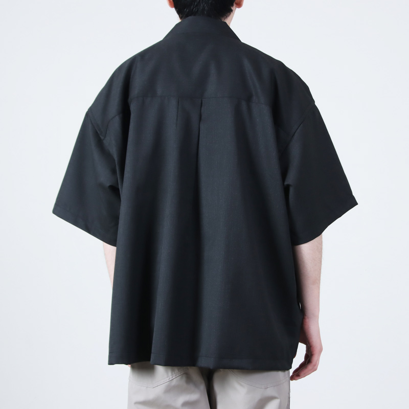 is-ness(�����ͥ�) Open Shirt