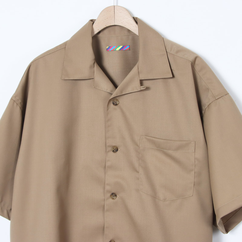 is-ness(�����ͥ�) Open Shirt