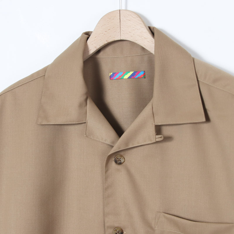 is-ness(�����ͥ�) Open Shirt