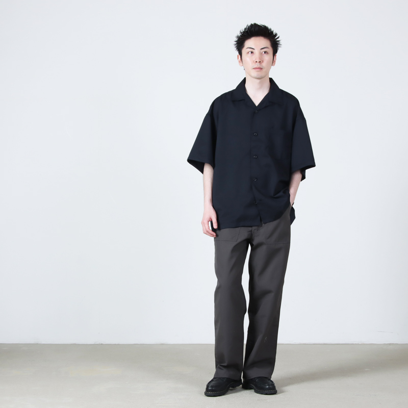is-ness(�����ͥ�) Open Shirt