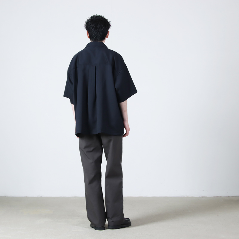 is-ness(�����ͥ�) Open Shirt