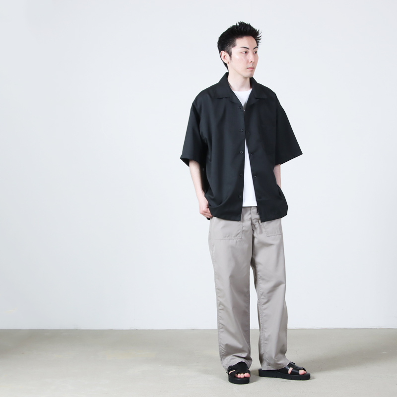 is-ness(�����ͥ�) Open Shirt