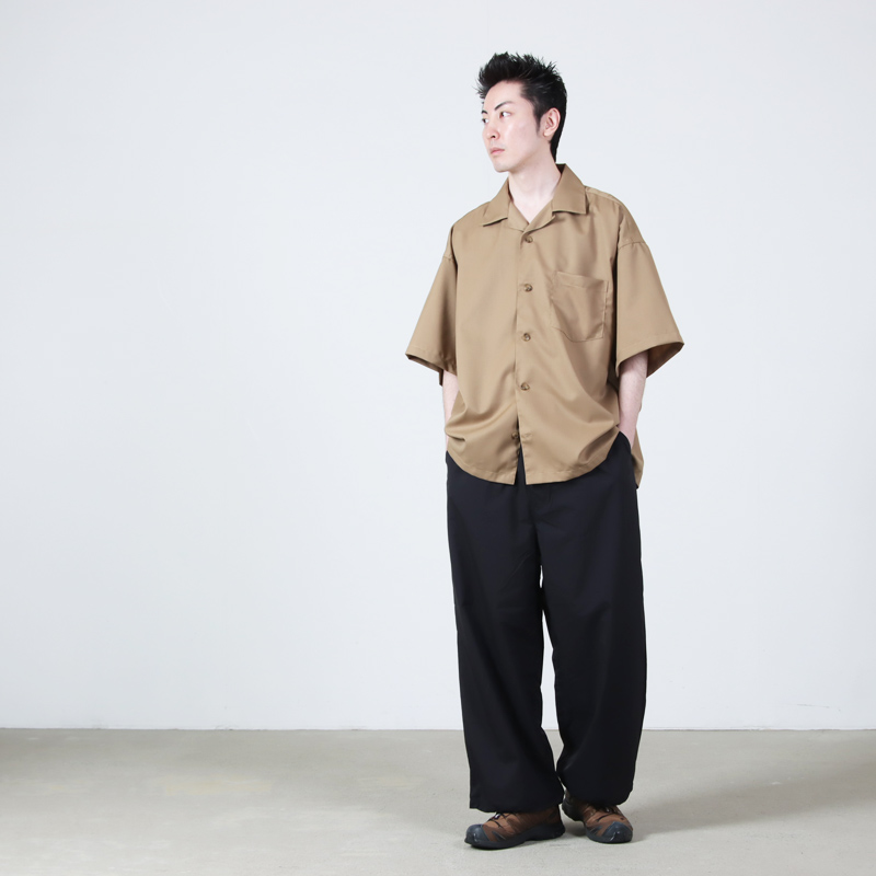 is-ness(�����ͥ�) Open Shirt