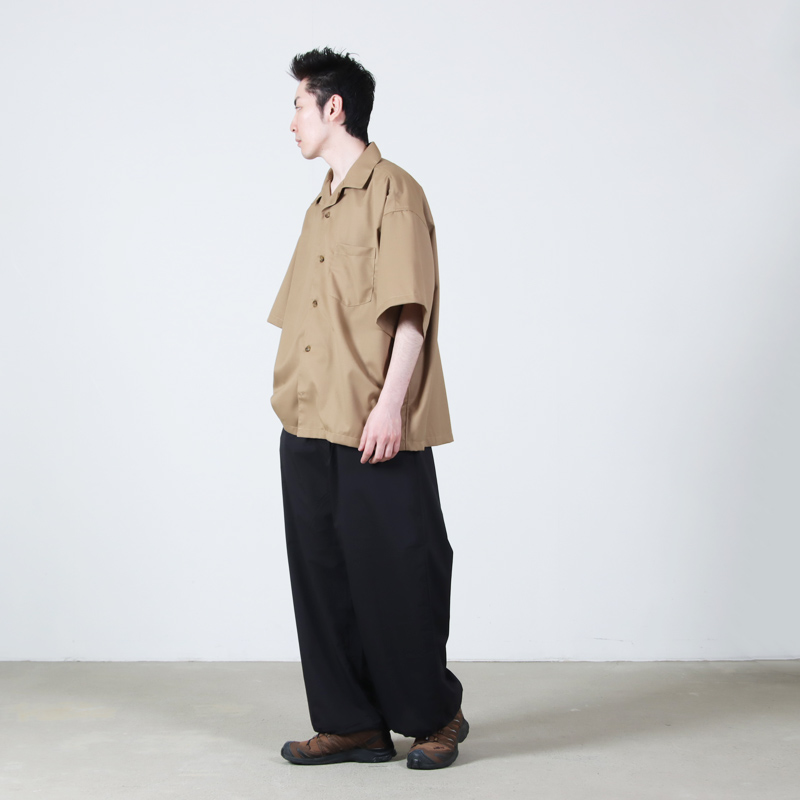 is-ness(�����ͥ�) Open Shirt