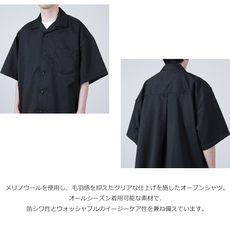 is-ness(�����ͥ�) Open Shirt