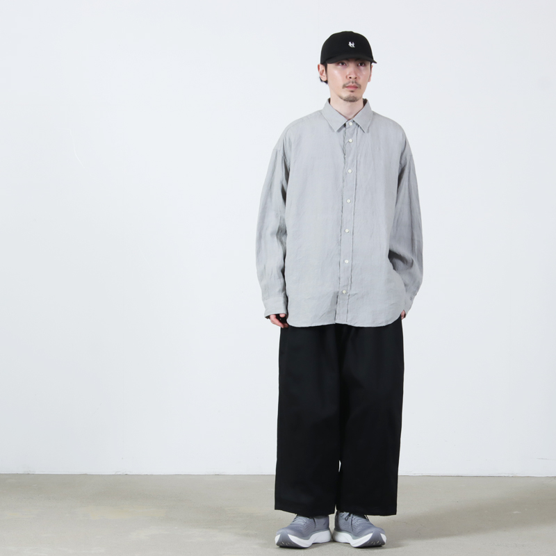 is-ness (イズネス) Balloon EZ Pants / バルーンイージーパンツ