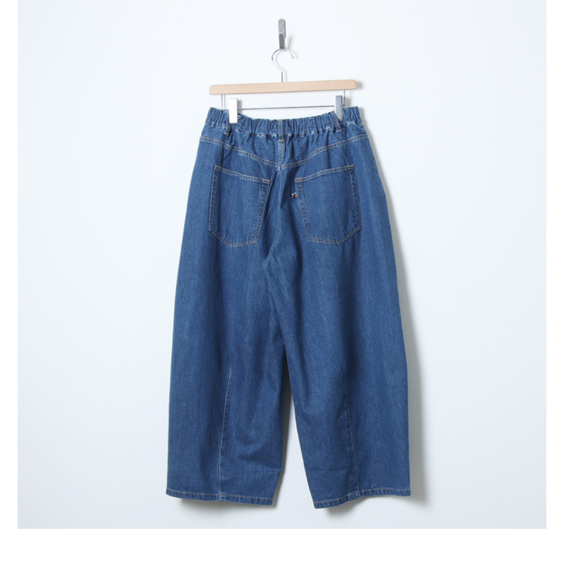 is-ness(�����ͥ�) 5-Pocket Balloon Pants (Enzyme Wash)