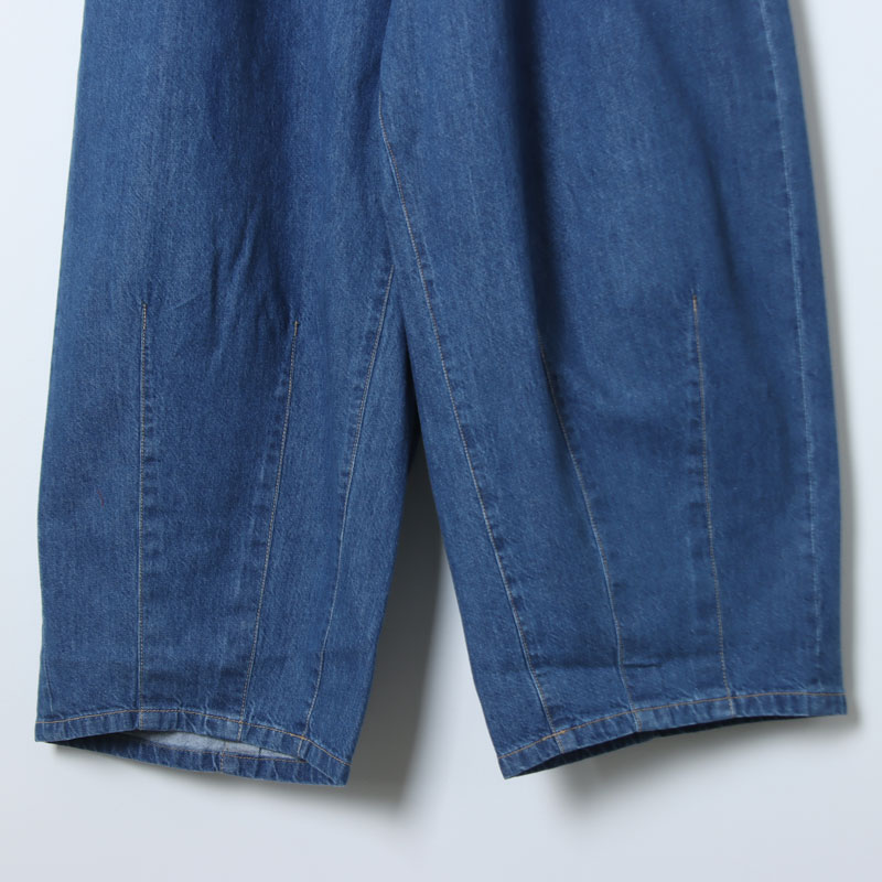 is-ness(�����ͥ�) 5-Pocket Balloon Pants (Enzyme Wash)