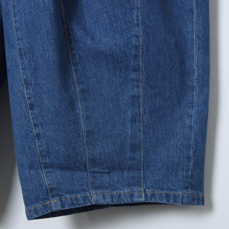 is-ness(�����ͥ�) 5-Pocket Balloon Pants (Enzyme Wash)